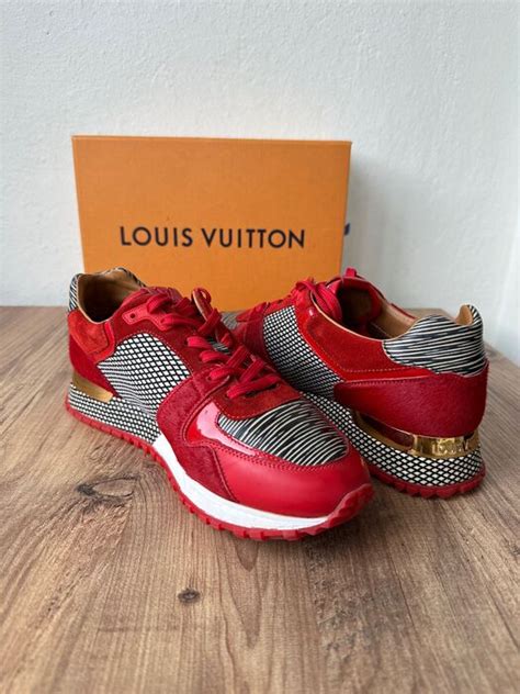 Scarpe da ginnastica Louis vuitton in Tela Rosa taglia 36 EU 